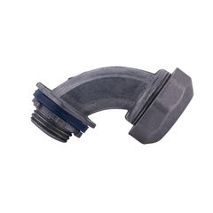 Conector Curvo para Tubo Liquidtight 1/2"
