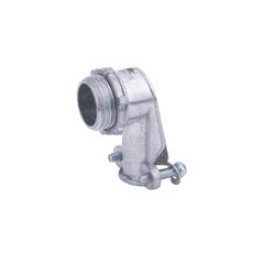 Conector Curvo para Tubo Flexible 3/8"