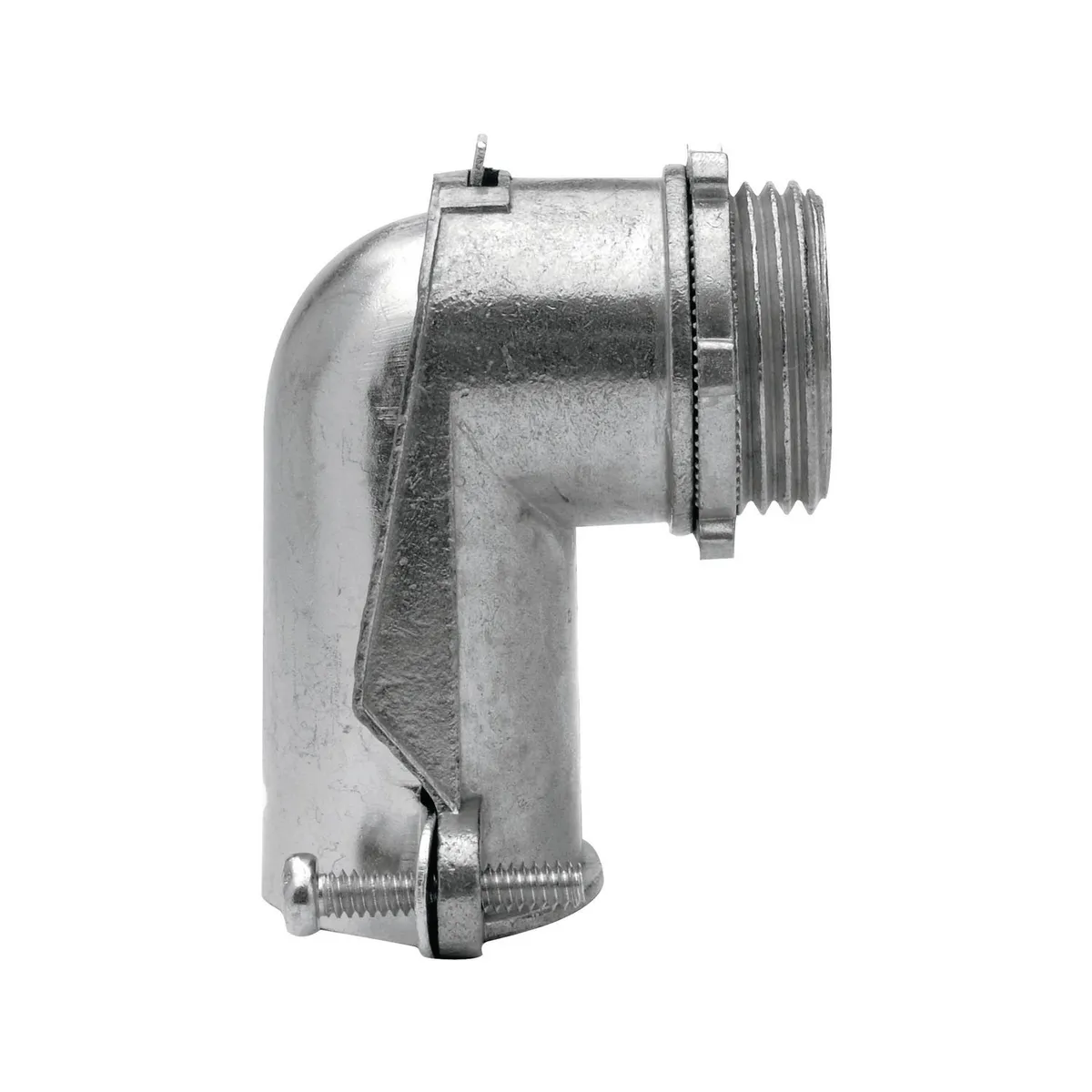 Conector Curvo para Tubo Flexible 3/8", marca Argos - Foto 2