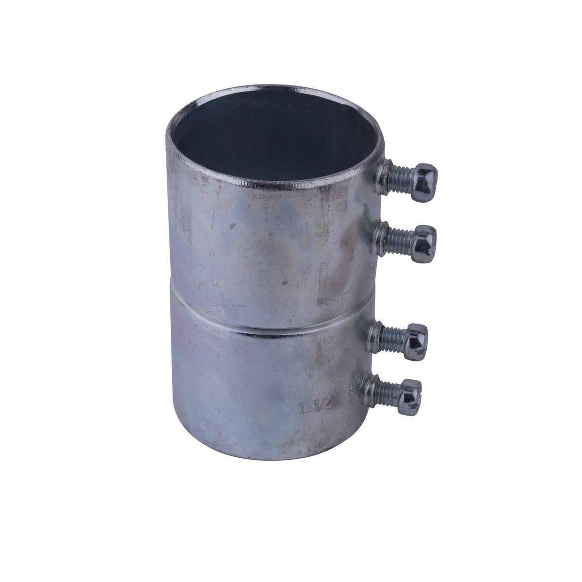 Argos - Cople de Acero Galvanizado para Tubo EMT 1 1/2"