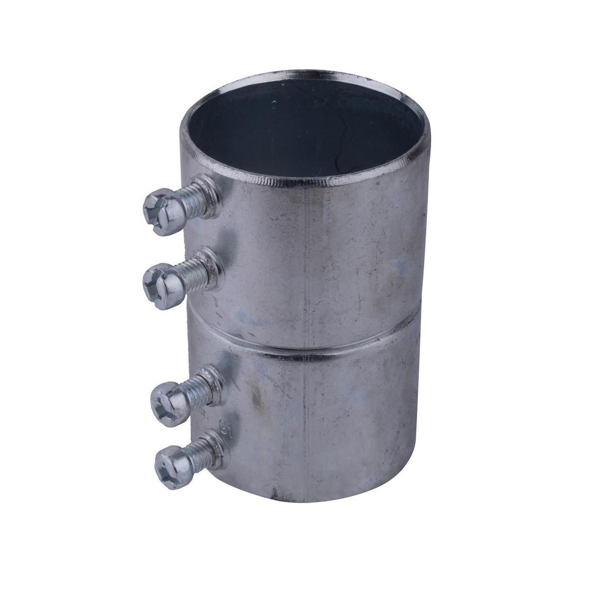 Argos - Cople de Acero Galvanizado para Tubo EMT 1 1/2"