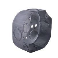 Caja Metálica Tipo Pesada Octagonal