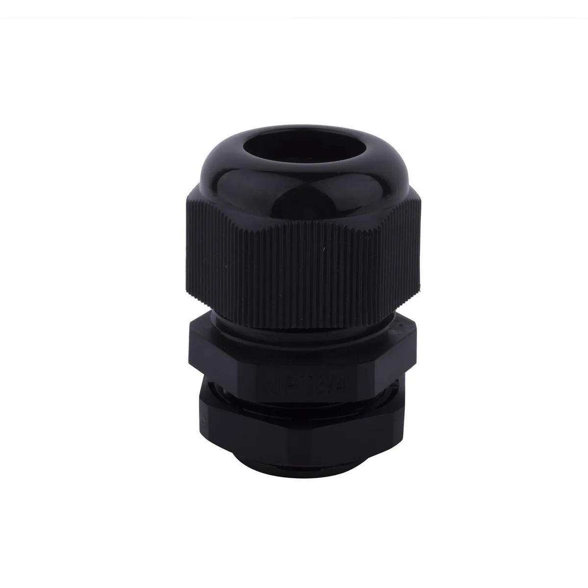 Argos - Conector Glándula Nylon Negro 3/4"