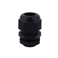 Conector Glándula Nylon Negro 3/4"