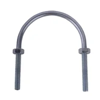 Abrazadera Roscada Tipo "U" 120 2"