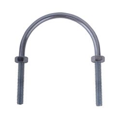 Abrazadera Roscada Tipo "U" 120 2"
