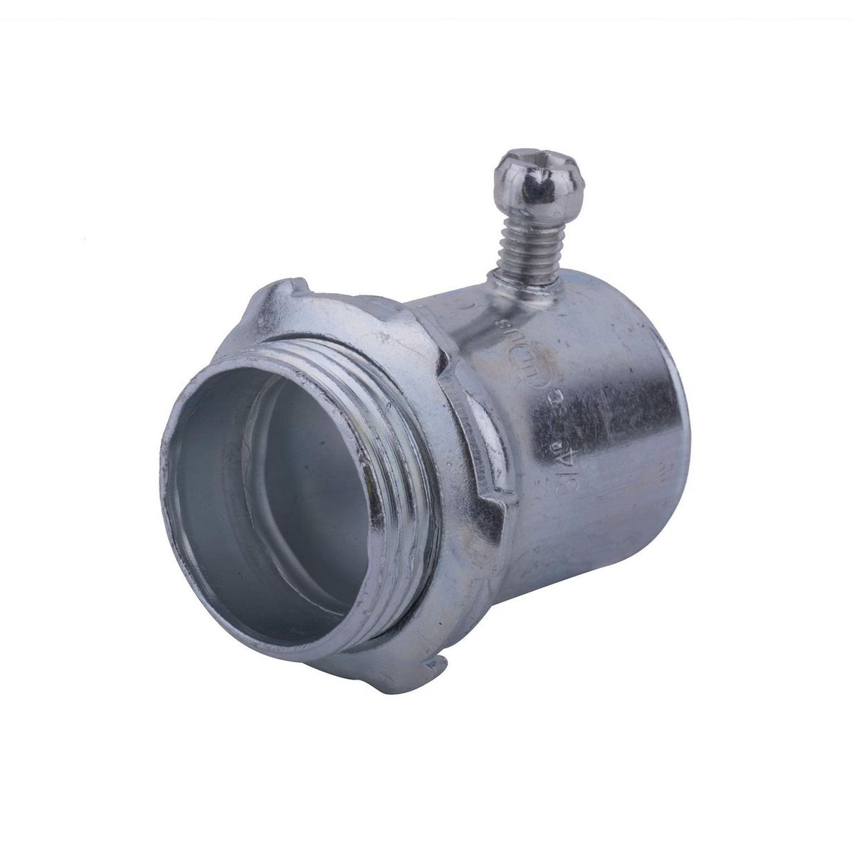 Argos - Conector de Acero Galvanizado para Tubo EMT 3/4"