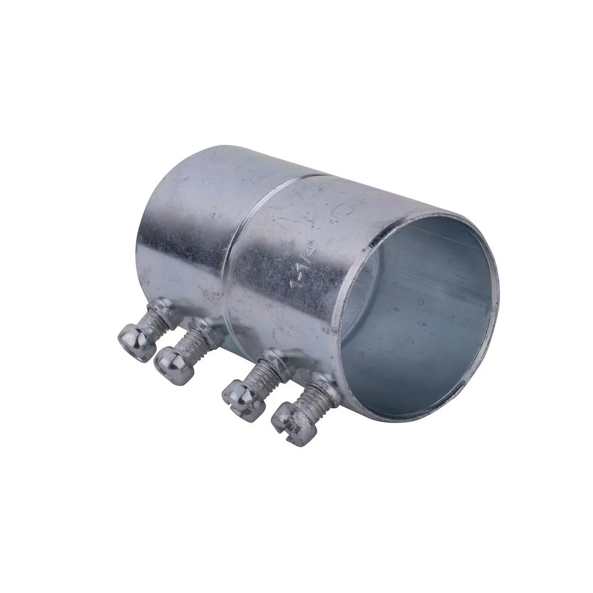 Argos - Cople de Acero Galvanizado para Tubo EMT 1 1/4"