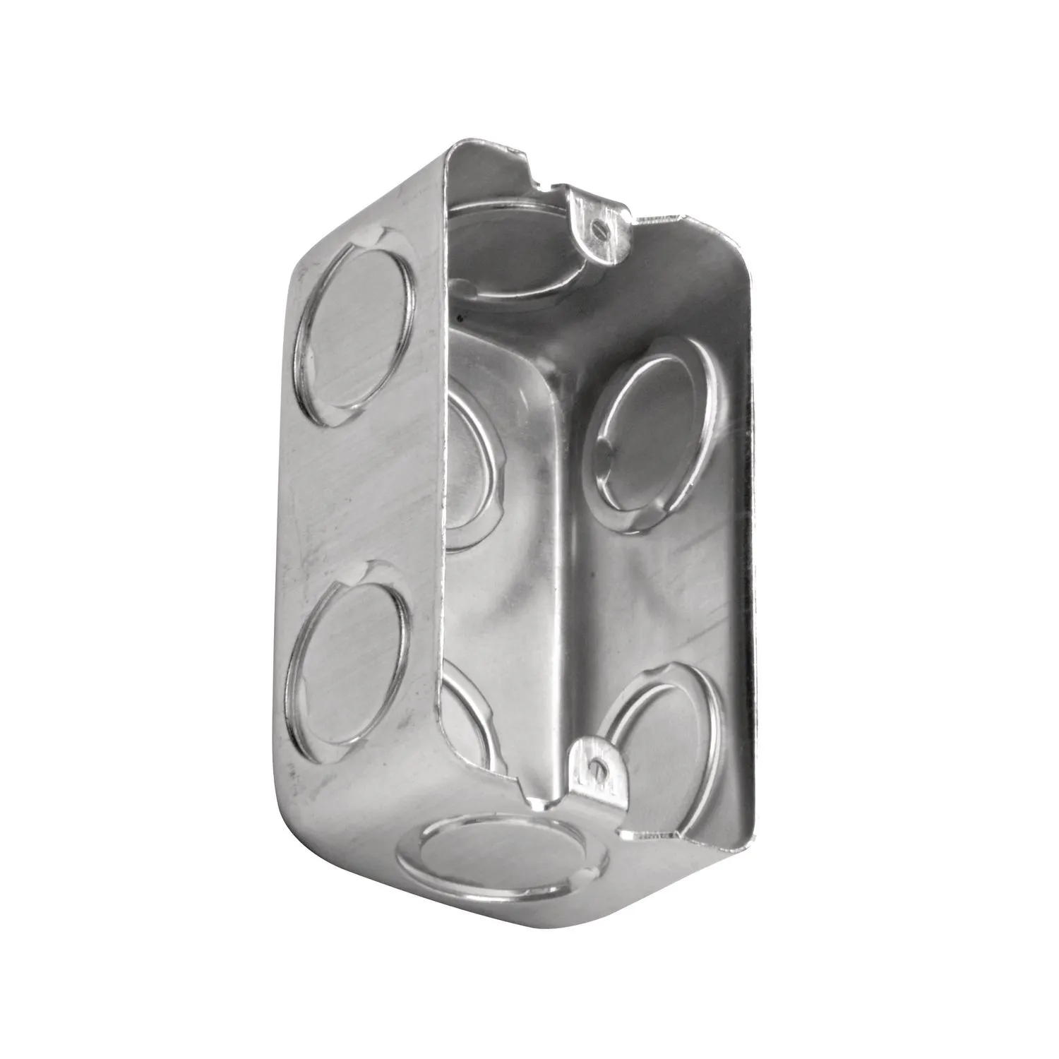 Argos - Caja Metálica Cuadrada Tipo Pesada 2X4 Pulgadas