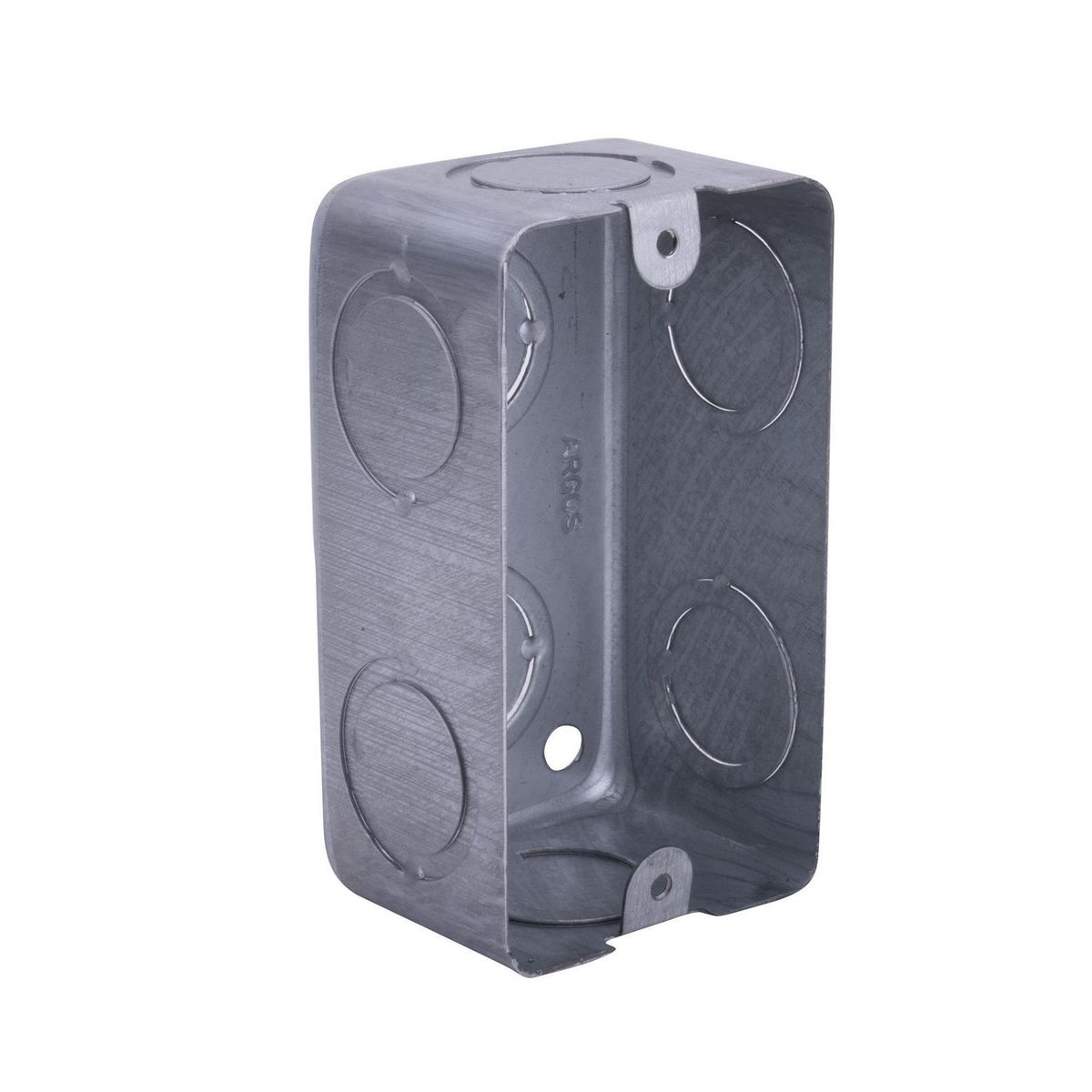 Argos - Caja Metálica Cuadrada Tipo Pesada 2X4 Pulgadas