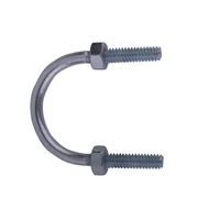 Abrazadera Roscada Tipo "U" 120 1"