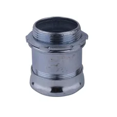 Conector de Compresión de Acero para Tubo EMT 1 1/2"
