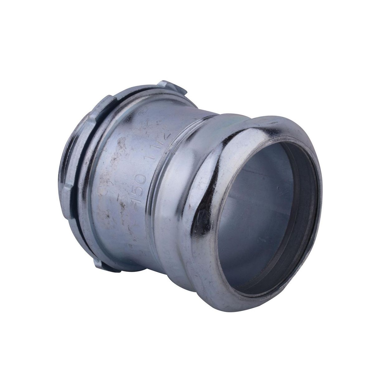 Argos - Conector de Compresión de Acero para Tubo EMT 1 1/2"