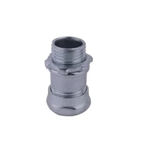 Conector de Compresión de Acero para Tubo EMT 1/2"