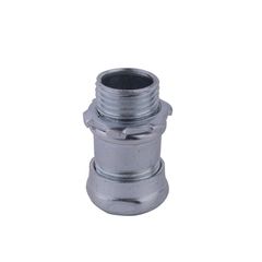 Conector de Compresión de Acero para Tubo EMT 1/2"