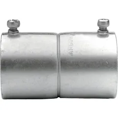 Cople de Acero Galvanizado para Tubo EMT 2"