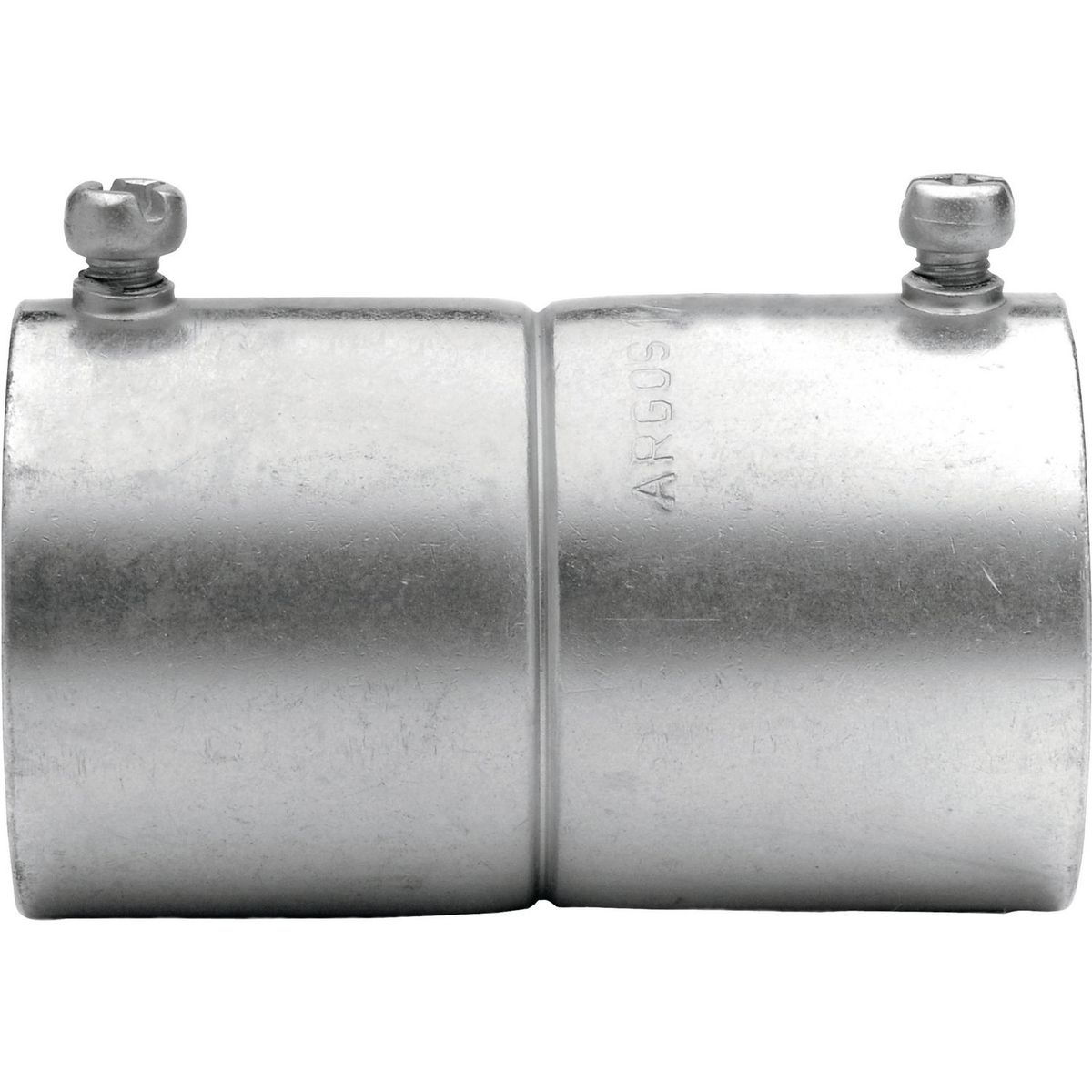 Cople de Acero Galvanizado para Tubo EMT 2", marca Argos - Foto 2