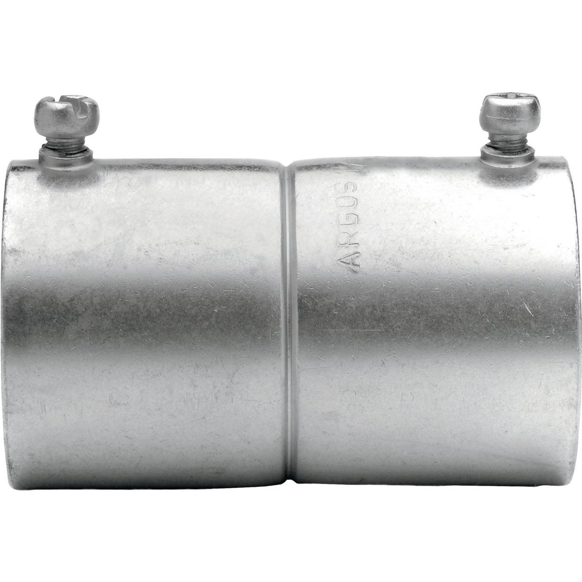 Argos - Cople de Acero Galvanizado para Tubo EMT 1"