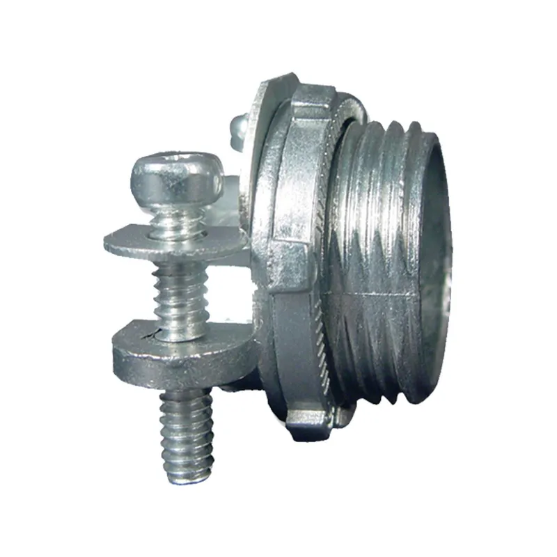 Argos - Conector Recto para Cable Uso Rudo 3/8"