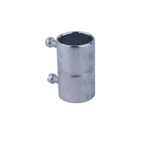 Cople de Acero Galvanizado para Tubo EMT 3/4"
