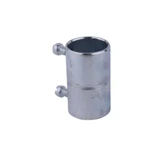 Cople de Acero Galvanizado para Tubo EMT 3/4"