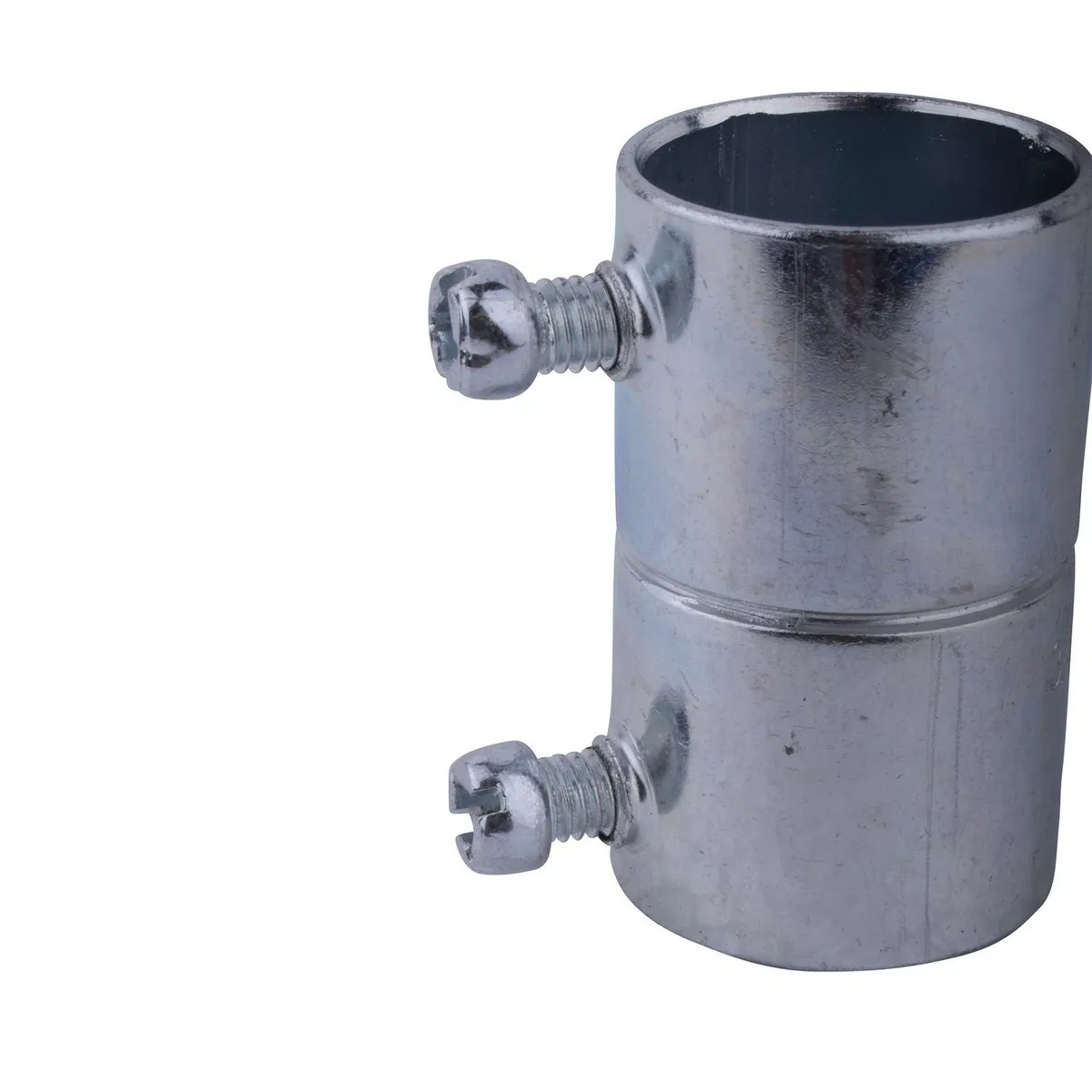 Cople de Acero Galvanizado para Tubo EMT 3/4", marca Argos - Foto 2