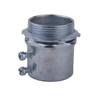 Conector de Acero Galvanizado para Tubo EMT 1 1/2"