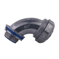 Conector Curvo para Tubo Liquidtight 3/4"