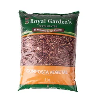 Composta vegetal orgánica 5 kg