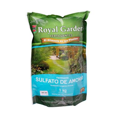 Fertilizante sulfato de amonio 1 kg