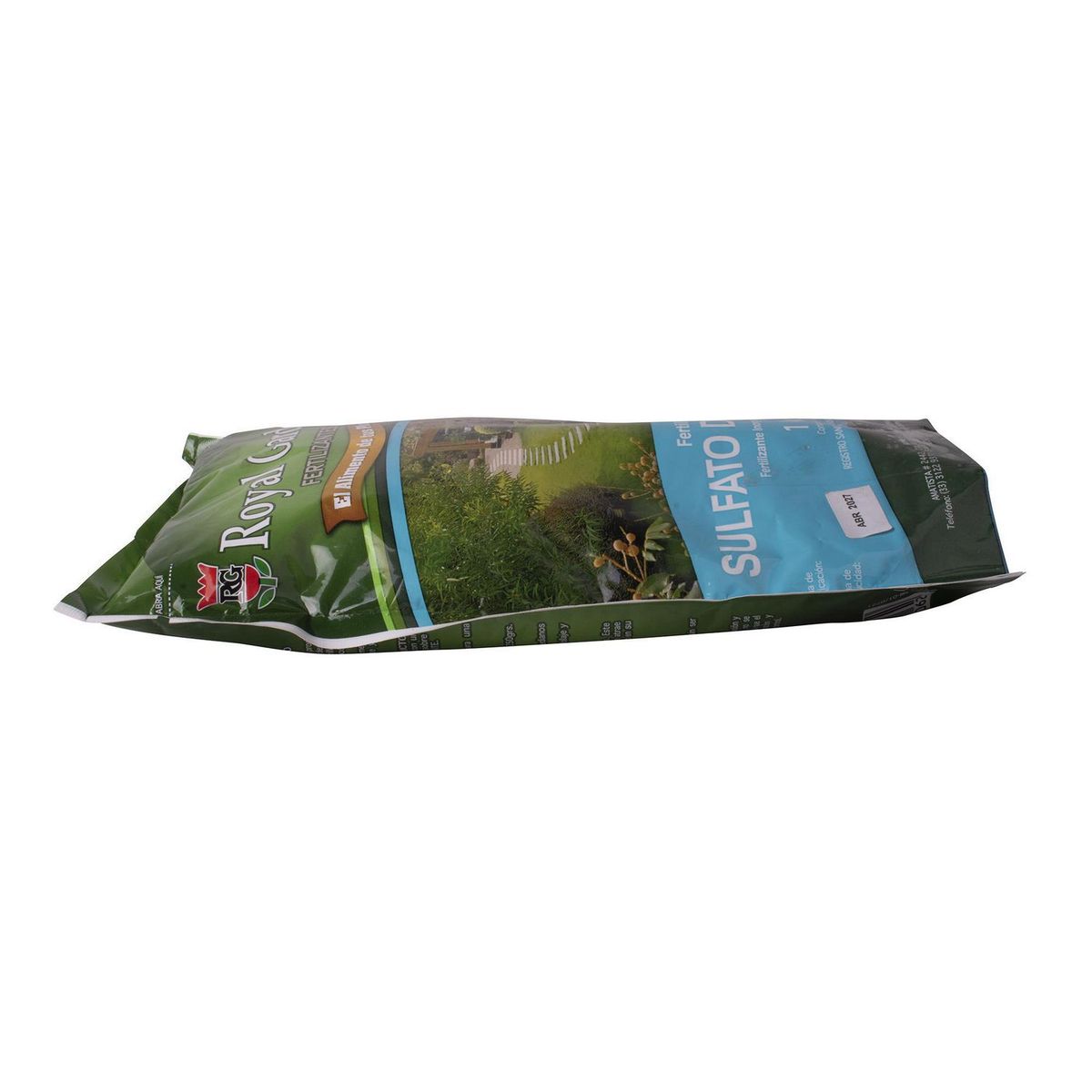 Royal Gardens - Fertilizante sulfato de amonio 1 kg