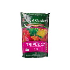Fertilizante triple 17 1 kg