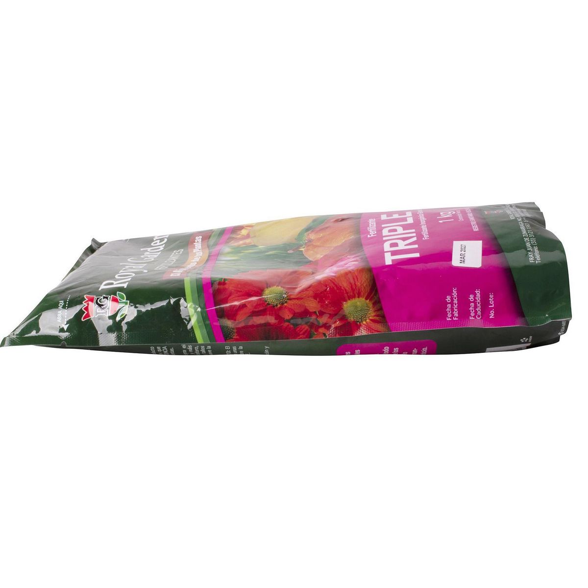 Royal Gardens - Fertilizante triple 17 1 kg