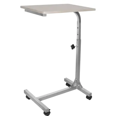 Mesa auxiliar ajustable Beige