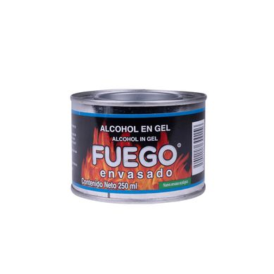 Lata de Alcohol en Gel 250 ml