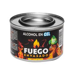 Lata de Alcohol en Gel 200 gr