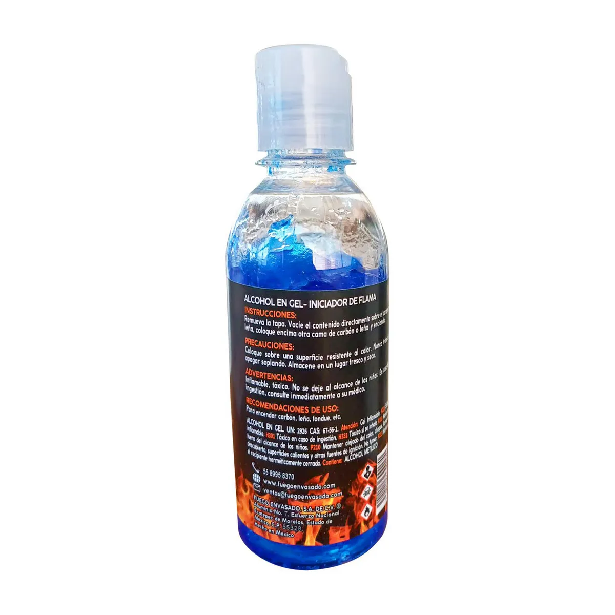 Fuego Envasado - Iniciador de Flama Gel 160 gr
