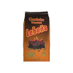Carbón Vegetal Bolsa con 3 kg