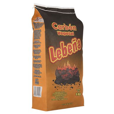 Carbn Vegetal 6 Kilos