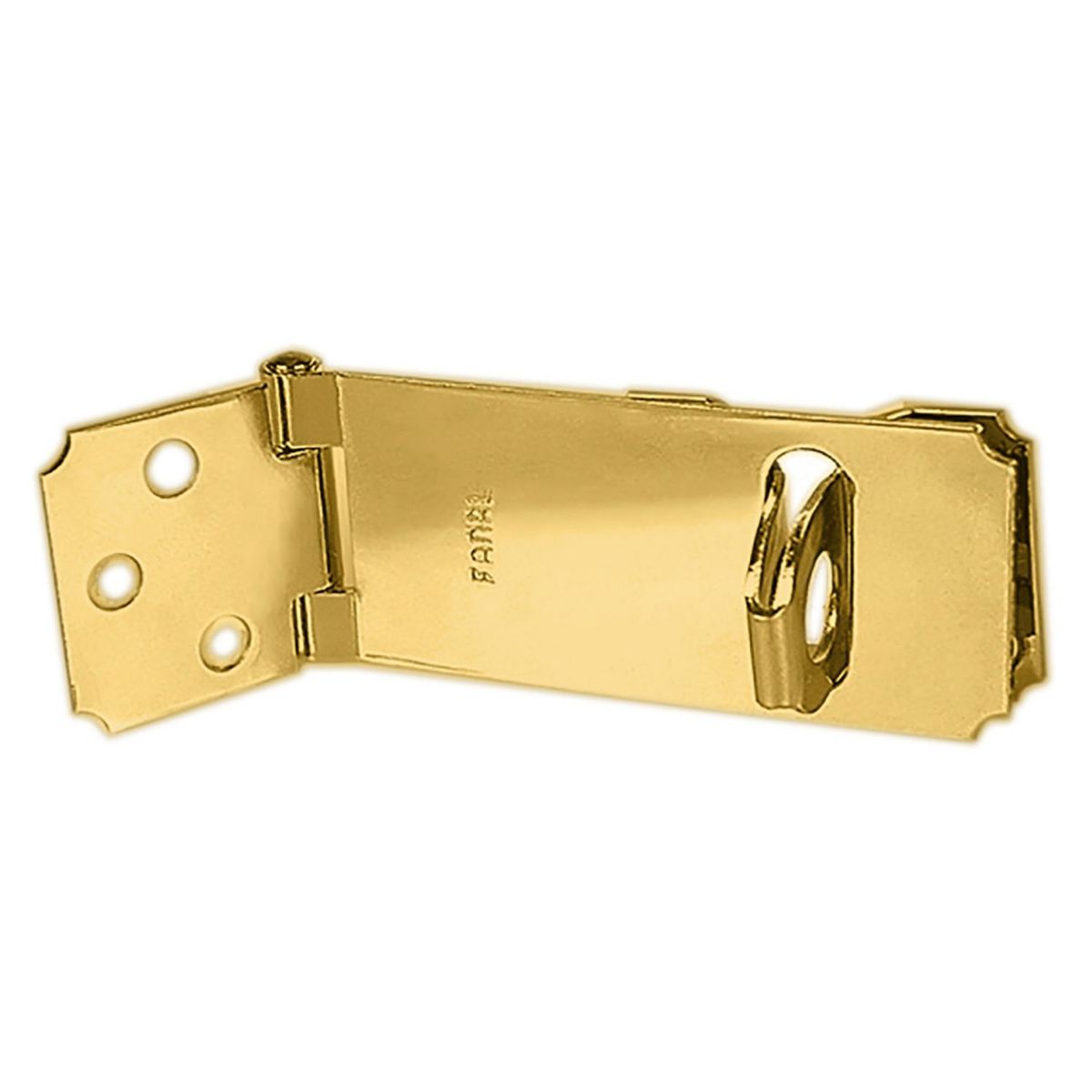 Fanal - Porta-candado latonado 3-1/2"