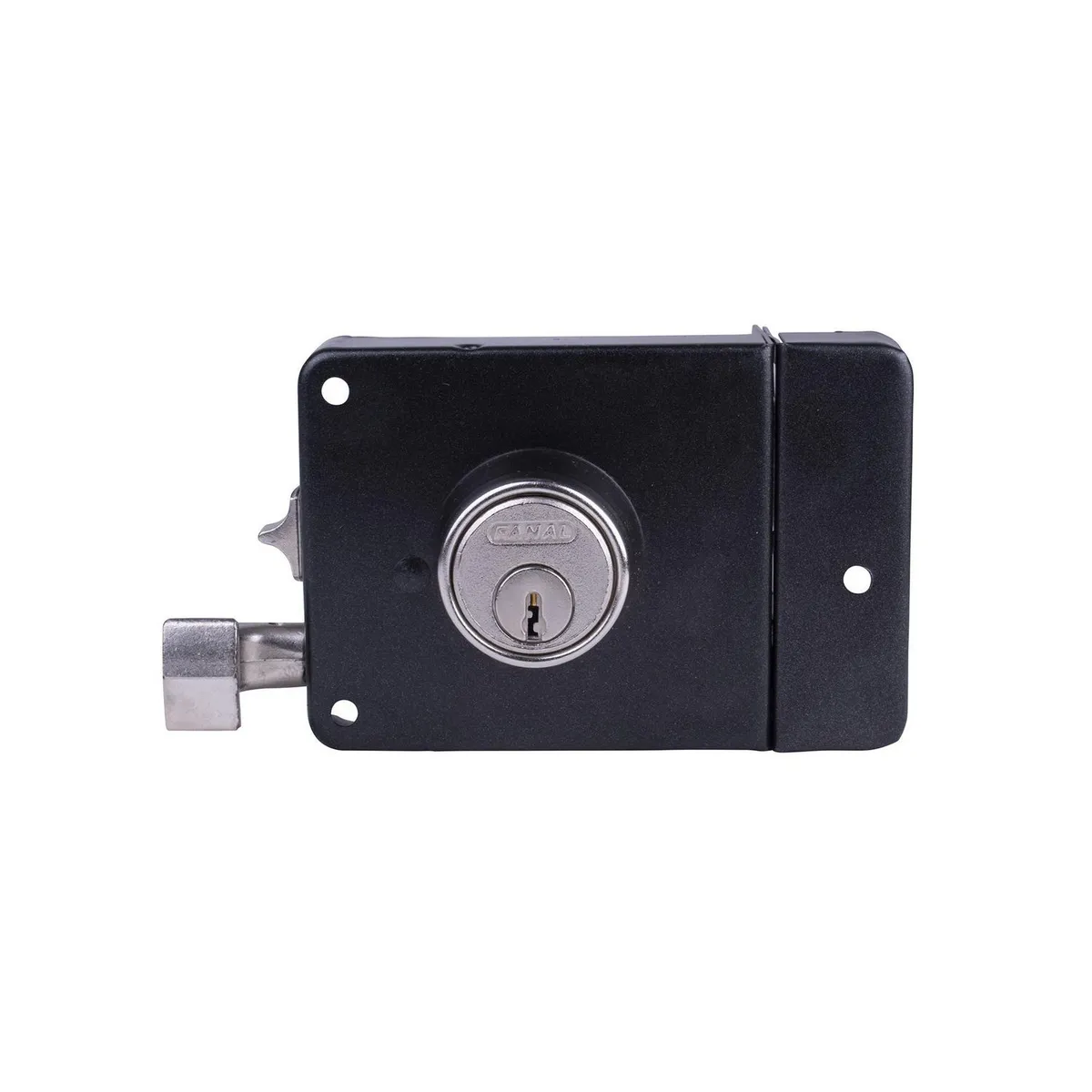 Fanal - Cerradura SP trad. 175 derecha gris