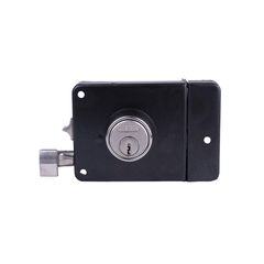 Cerradura SP trad. 175 derecha gris