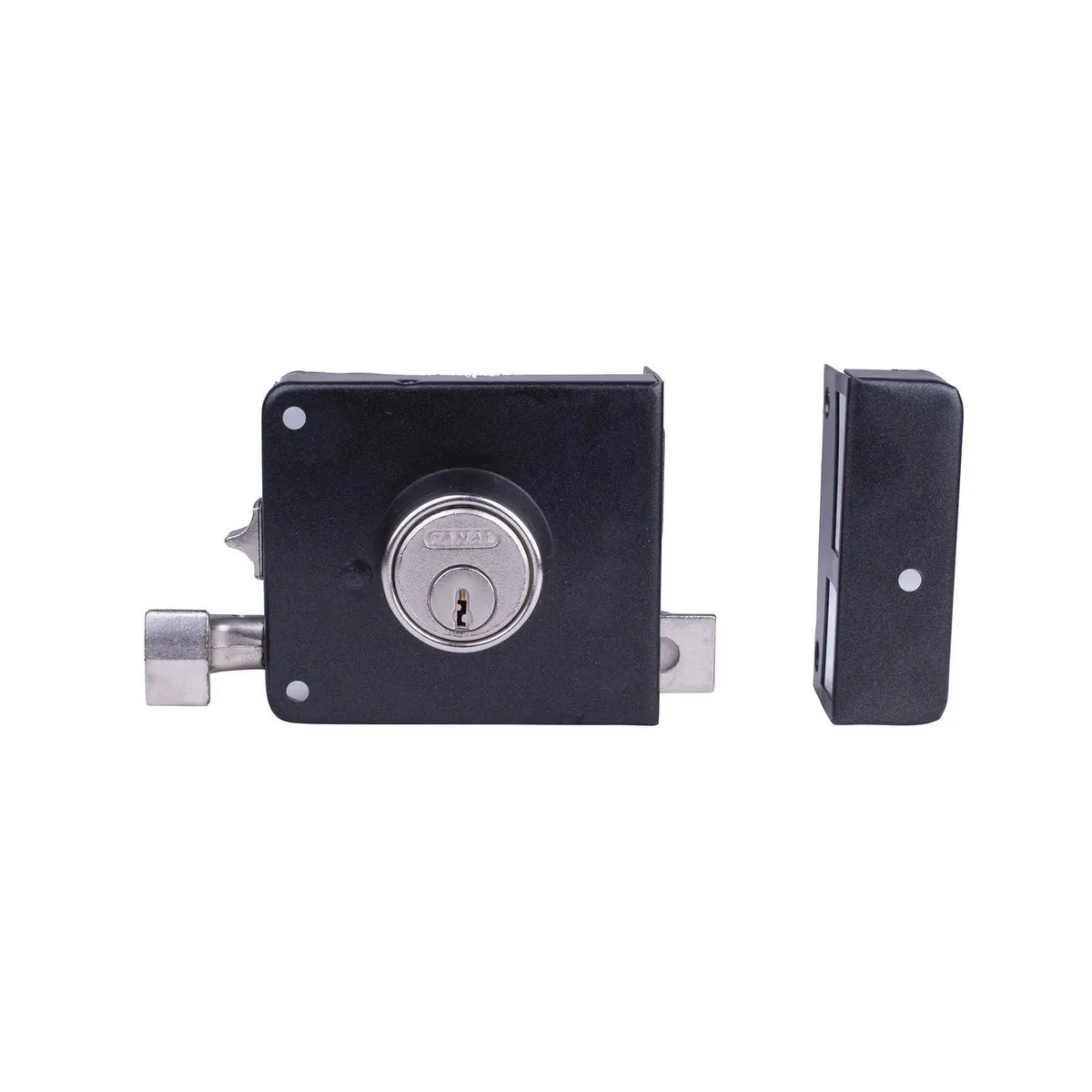 Fanal - Cerradura SP trad. 175 derecha gris