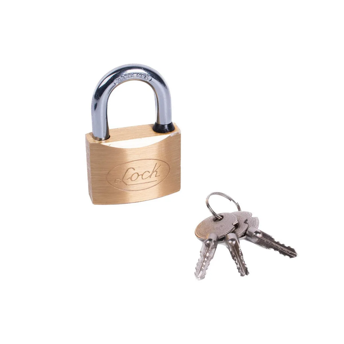 Dexter - Candado Laminado de 40 mm Gc 2 Piezas Bl