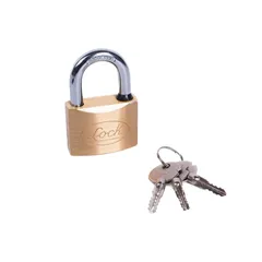 Candado Laminado de 40 mm Gc 2 Piezas Bl
