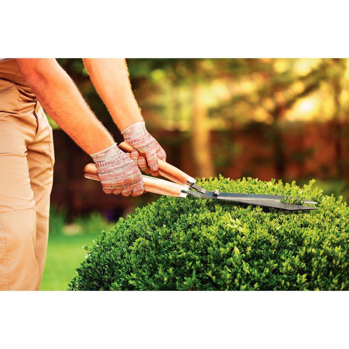 Tramontina - Tijera para podar 12" mango madera