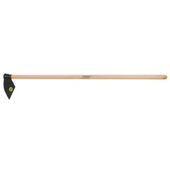 Azada 0.5 mango de madera 130 cm
