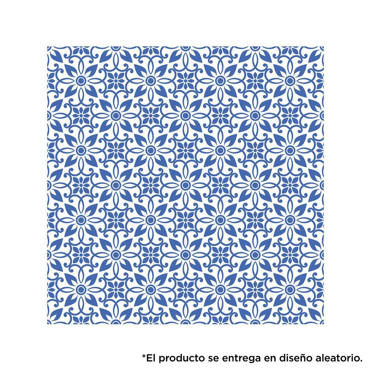 Grupo Ceral - Cerámica VintageaAzul Bco 20.3x20.3 cm
Grupo Ceral 1 pza