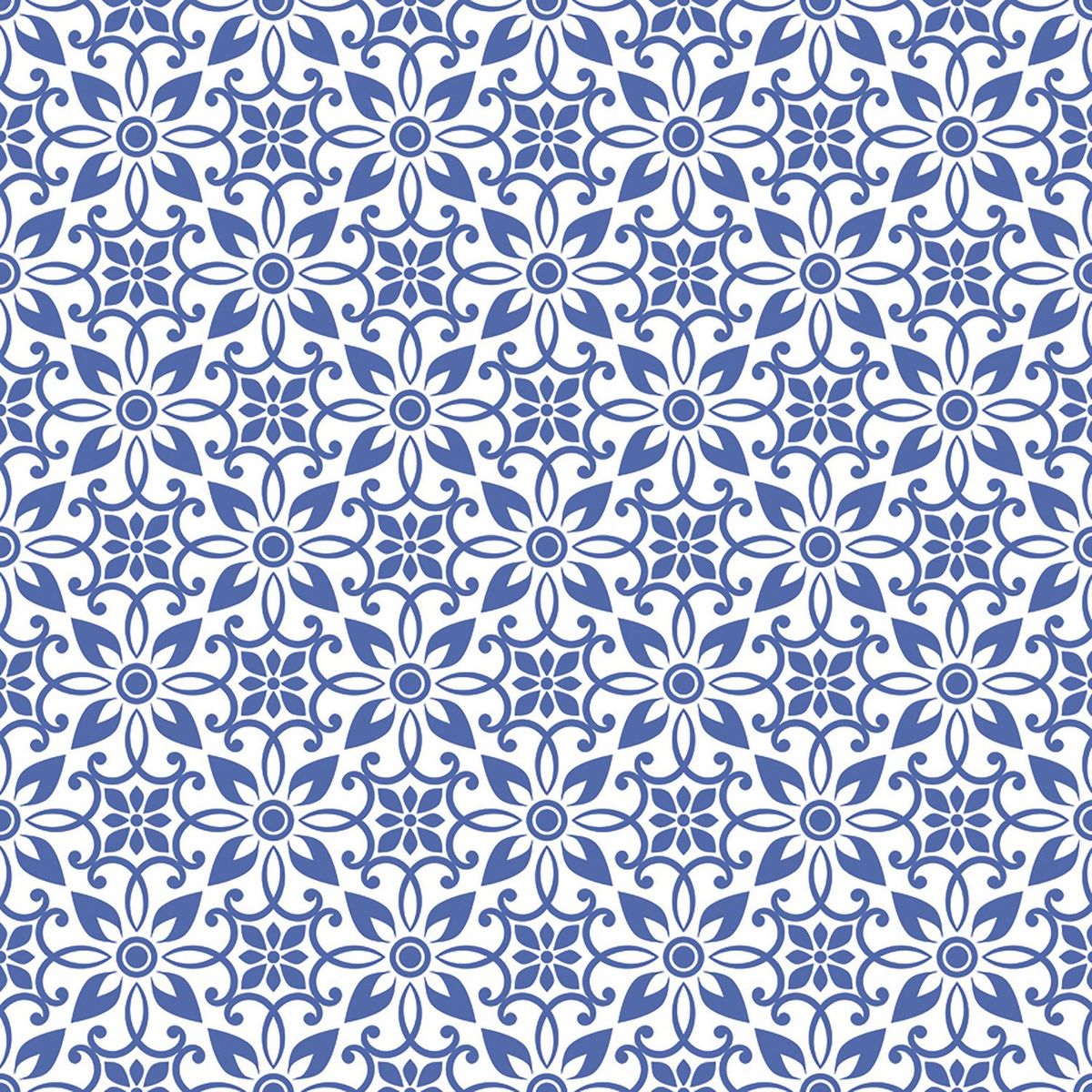 Grupo Ceral - Cerámica VintageaAzul Bco 20.3x20.3 cm
Grupo Ceral 1 pza