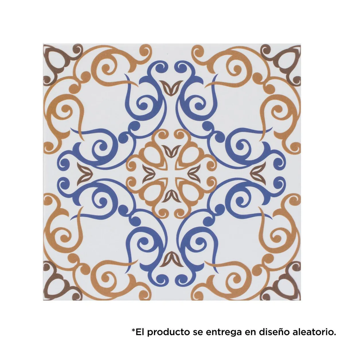 Grupo Ceral - Cerámica Vintage DC201C 20.3x 20.3 cm, grupo Ceral 1 pza